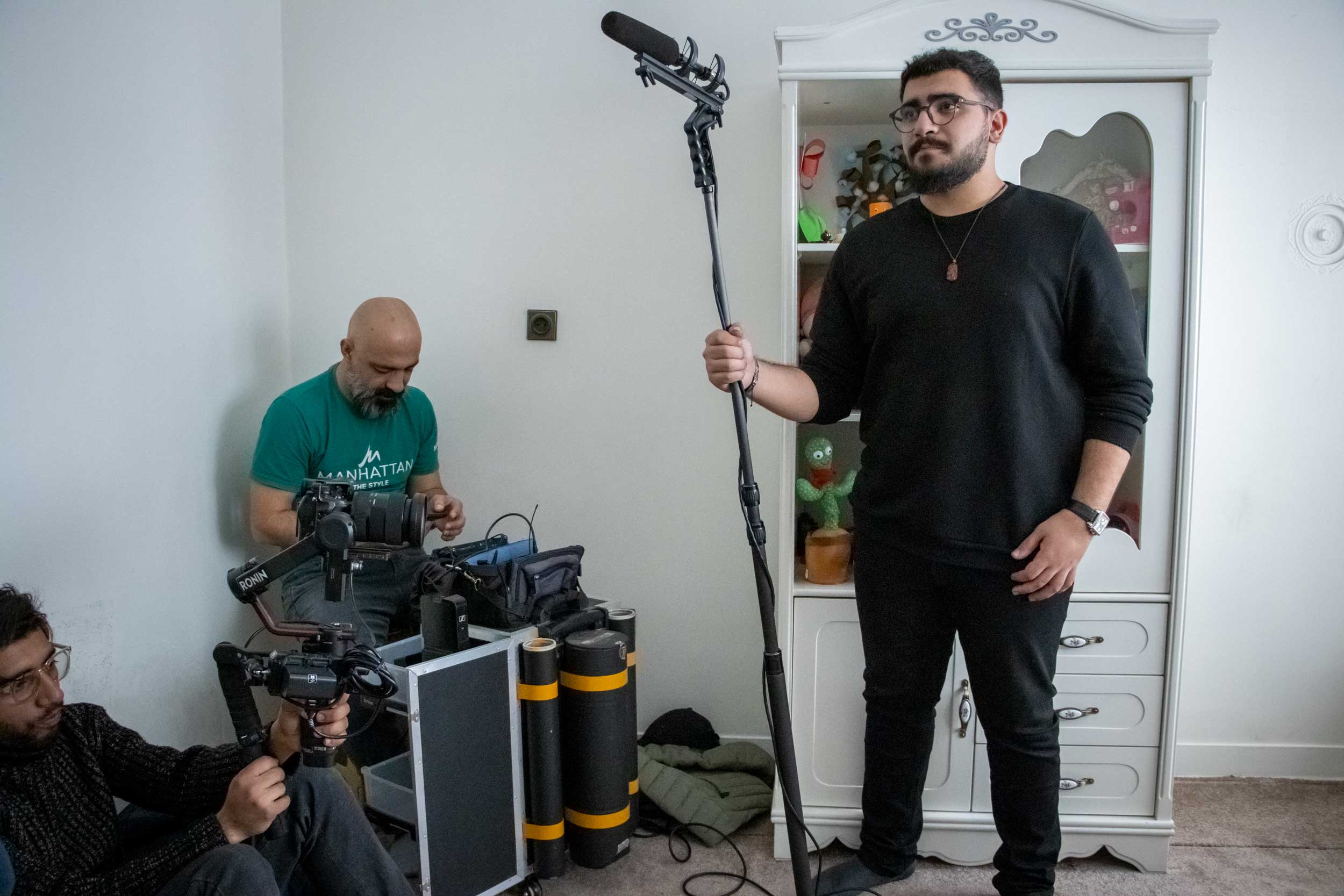 ایرج نوروزی صدابردار