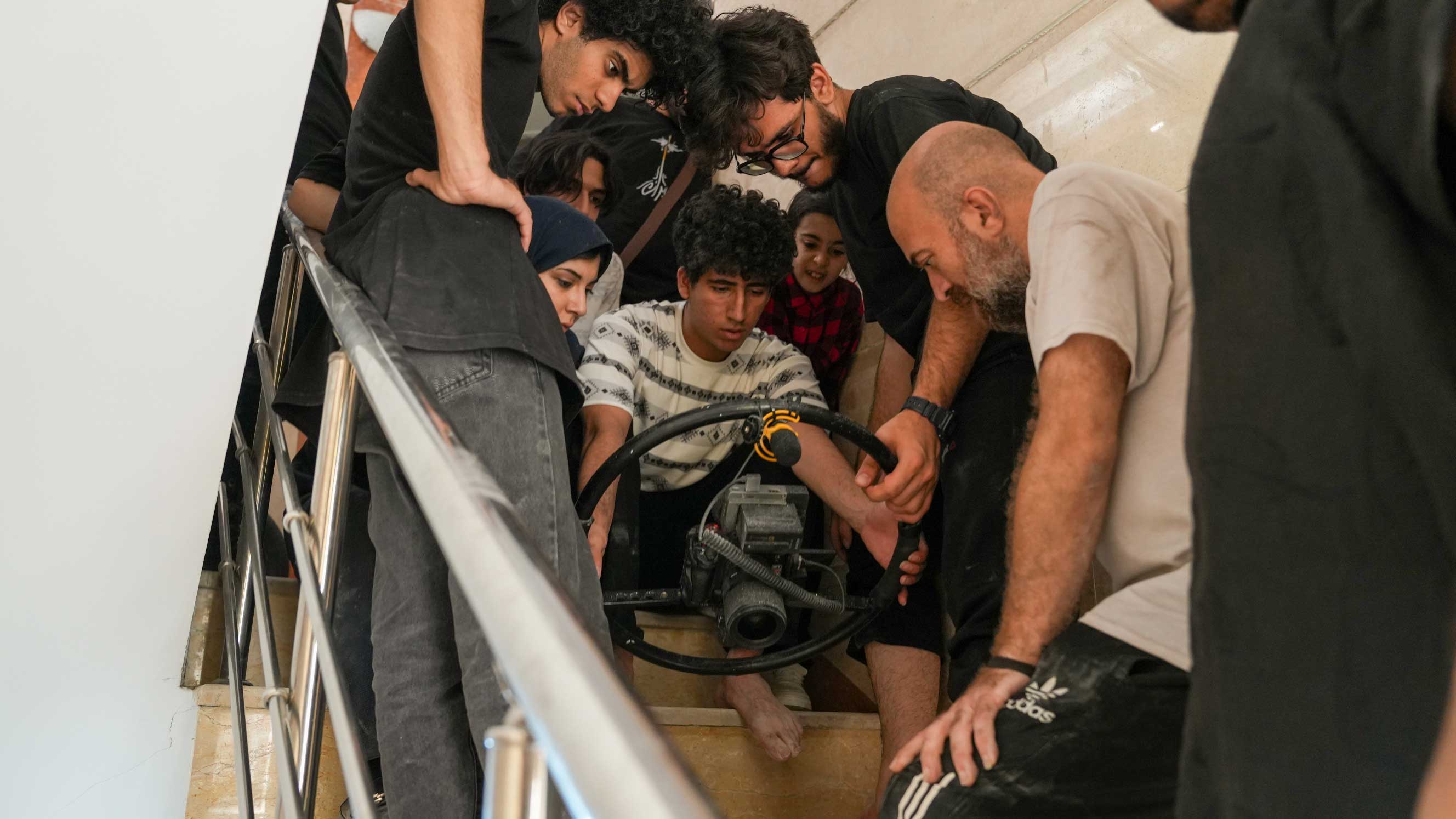 تولید کیو کیو به همت پلانچی و امیرحسین فرخ