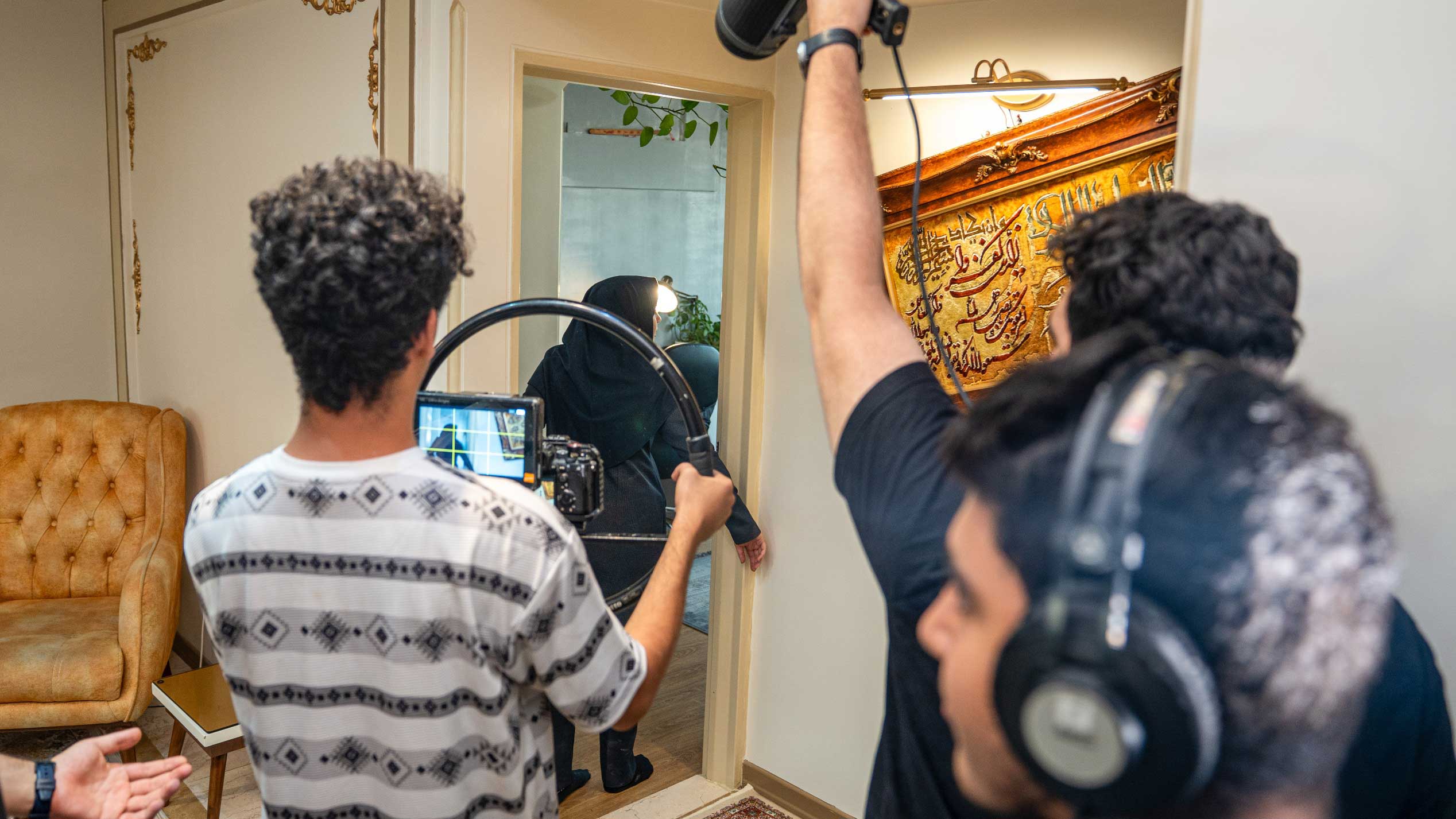 تولید کیو کیو
QQ short film