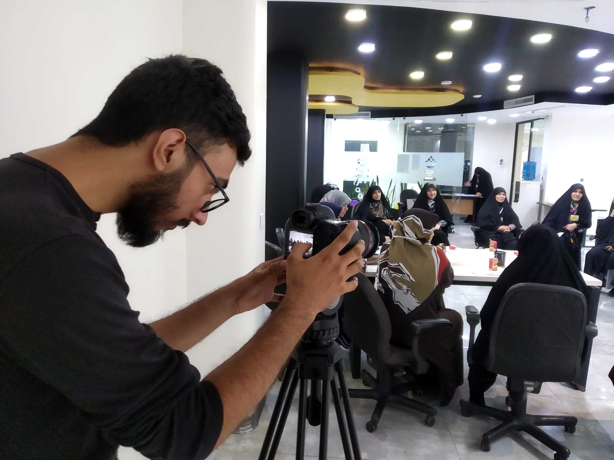 برنامه سازی تخصصی
برای مجموعه خصوصی
پوشش رسانه ای