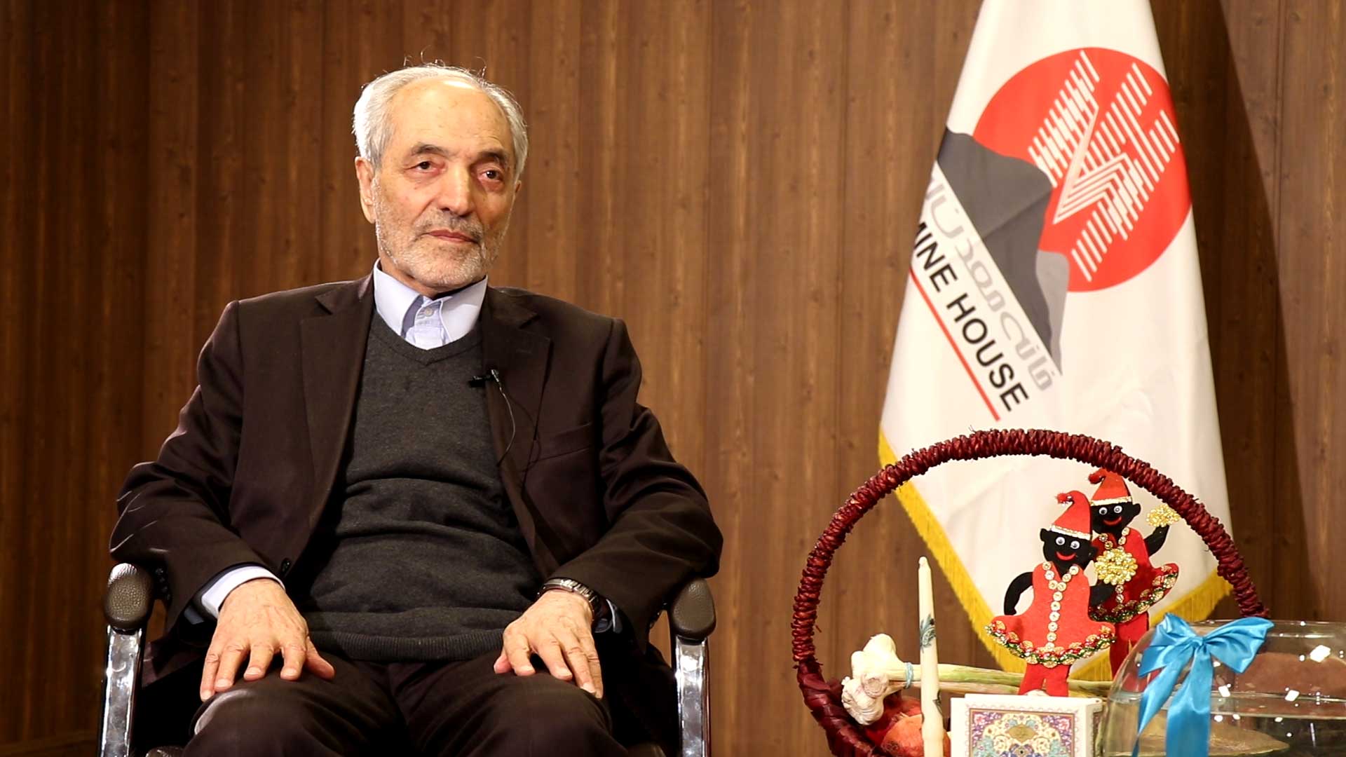 مصاحبه میرمحمد صادقی جهت برنامه سال نو با خانه معدن
برنامه سازی استودیو پلانچی